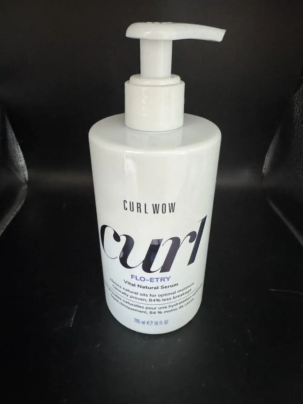 Color Wow Curl Wow Flo-etry Vital Natural Serum 10 fl oz / 295Ml